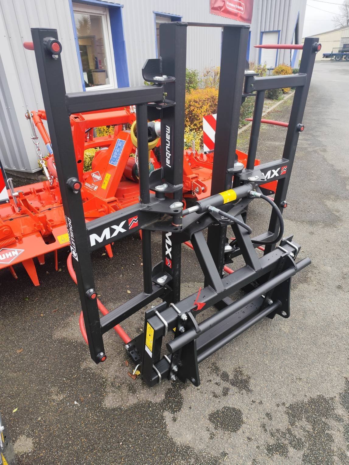 Sonstiges Türe ait Mailleux V500, Gebrauchtmaschine içinde Le Horps (resim 4)