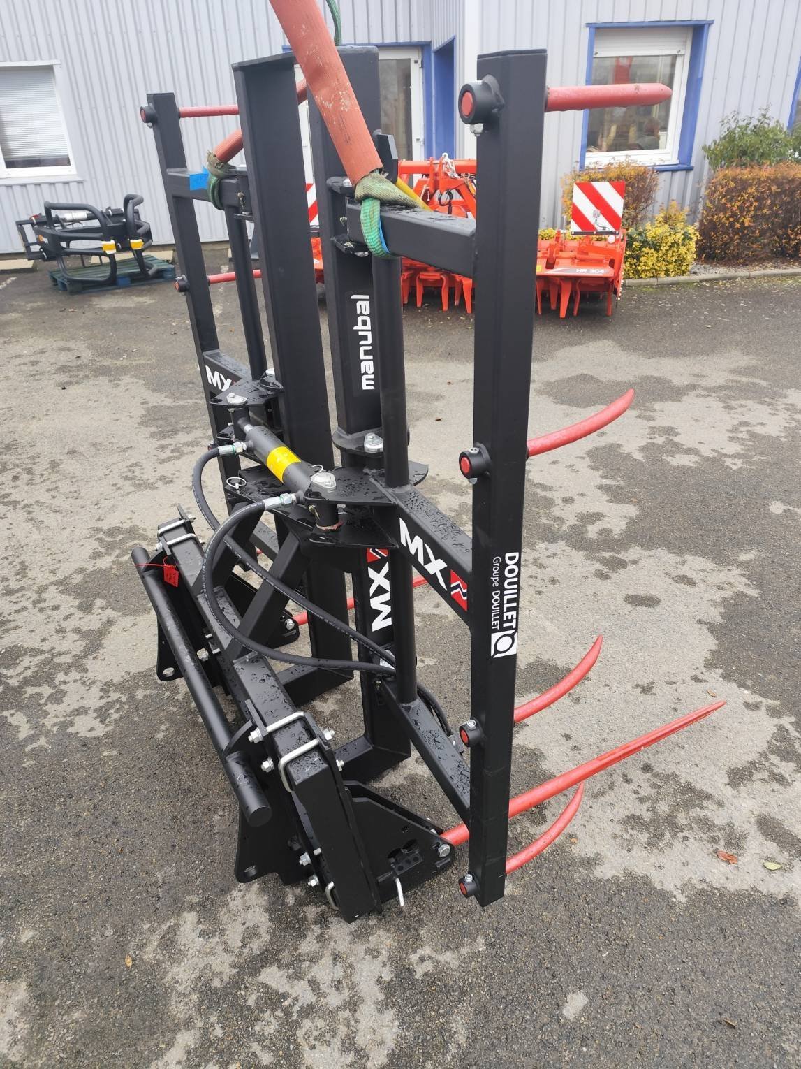 Sonstiges Türe ait Mailleux V500, Gebrauchtmaschine içinde Le Horps (resim 10)