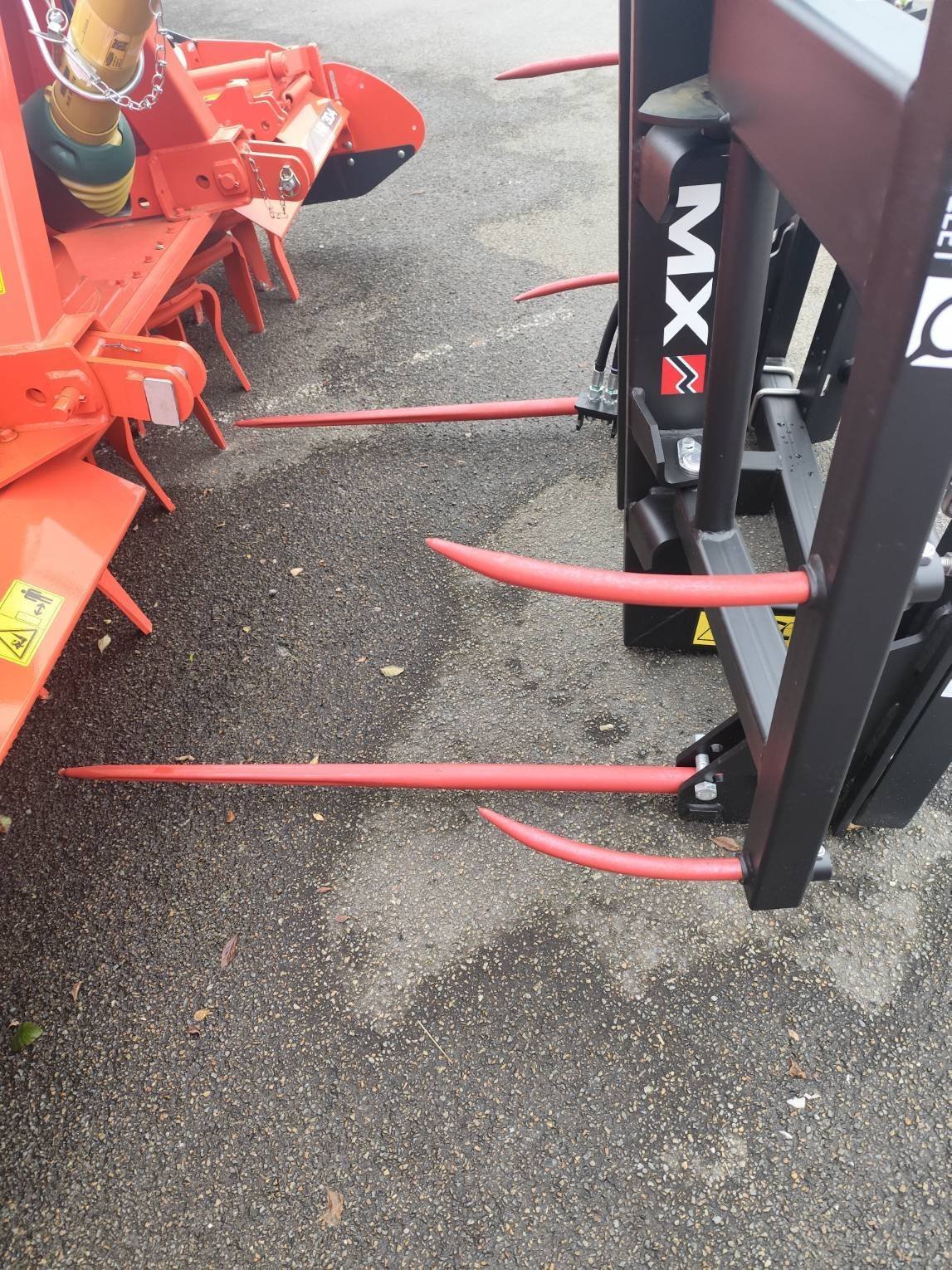 Sonstiges Türe ait Mailleux V500, Gebrauchtmaschine içinde Le Horps (resim 5)