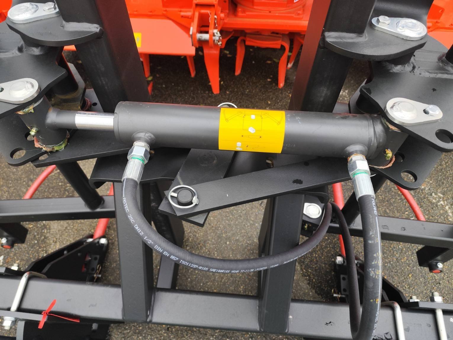 Sonstiges Türe ait Mailleux V500, Gebrauchtmaschine içinde Le Horps (resim 9)