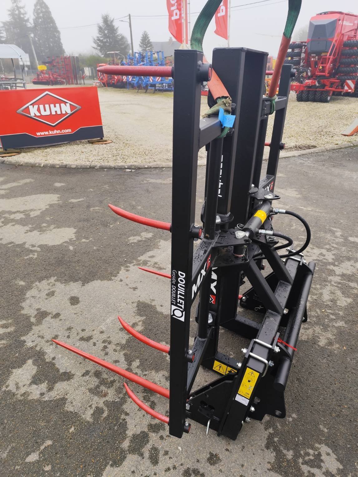 Sonstiges Türe ait Mailleux V500, Gebrauchtmaschine içinde Le Horps (resim 3)