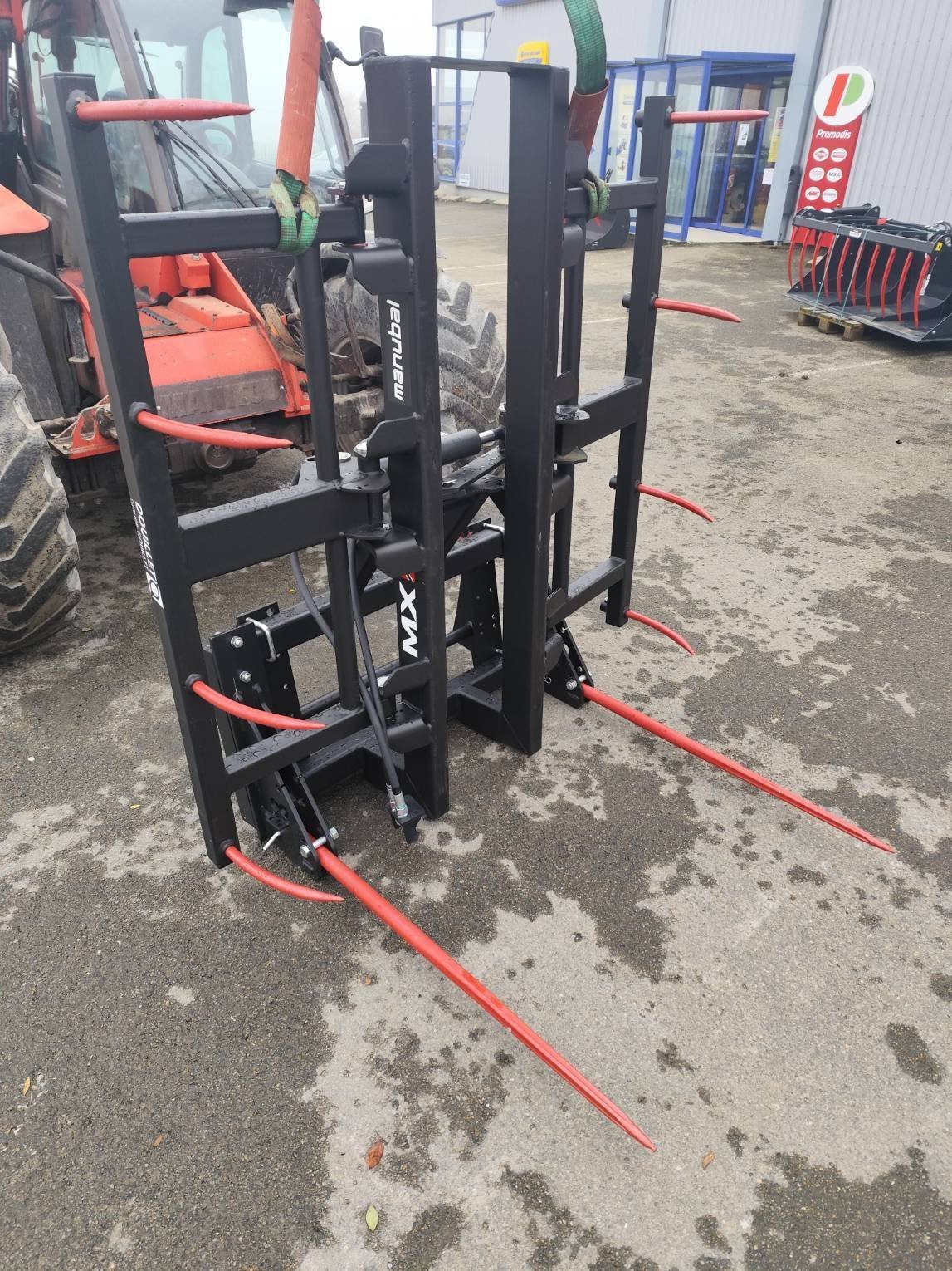 Sonstiges Türe ait Mailleux V500, Gebrauchtmaschine içinde Le Horps (resim 1)