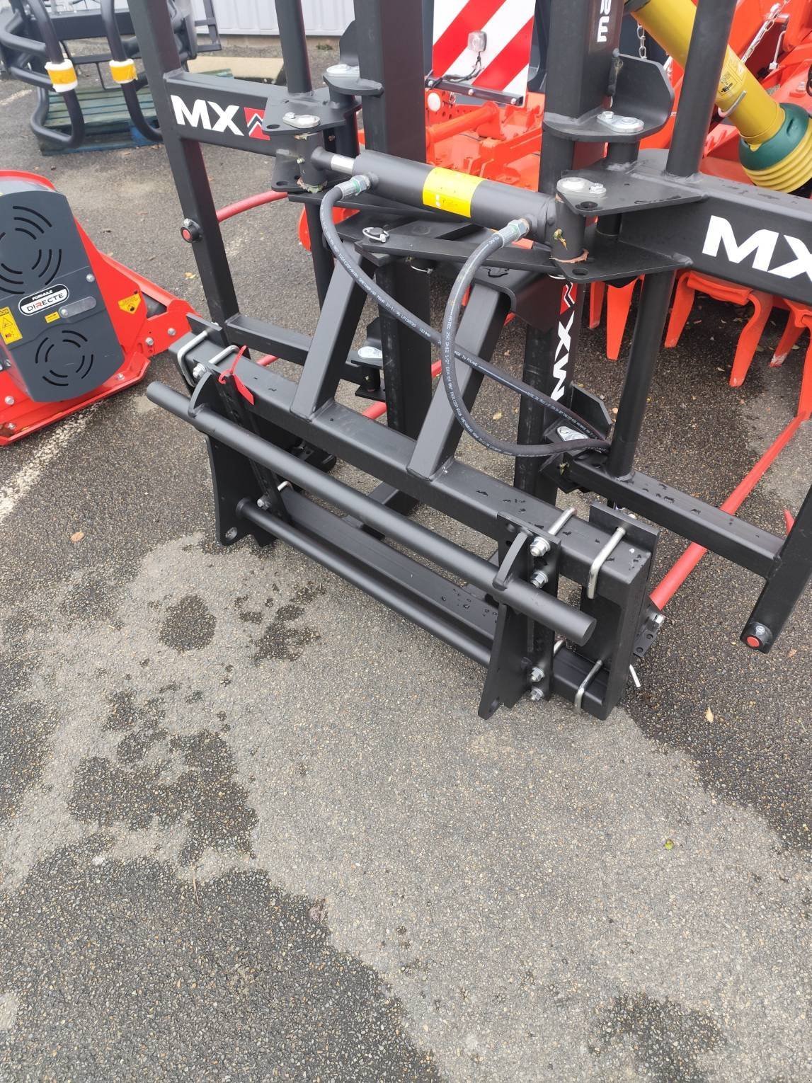 Sonstiges Türe ait Mailleux V500, Gebrauchtmaschine içinde Le Horps (resim 7)