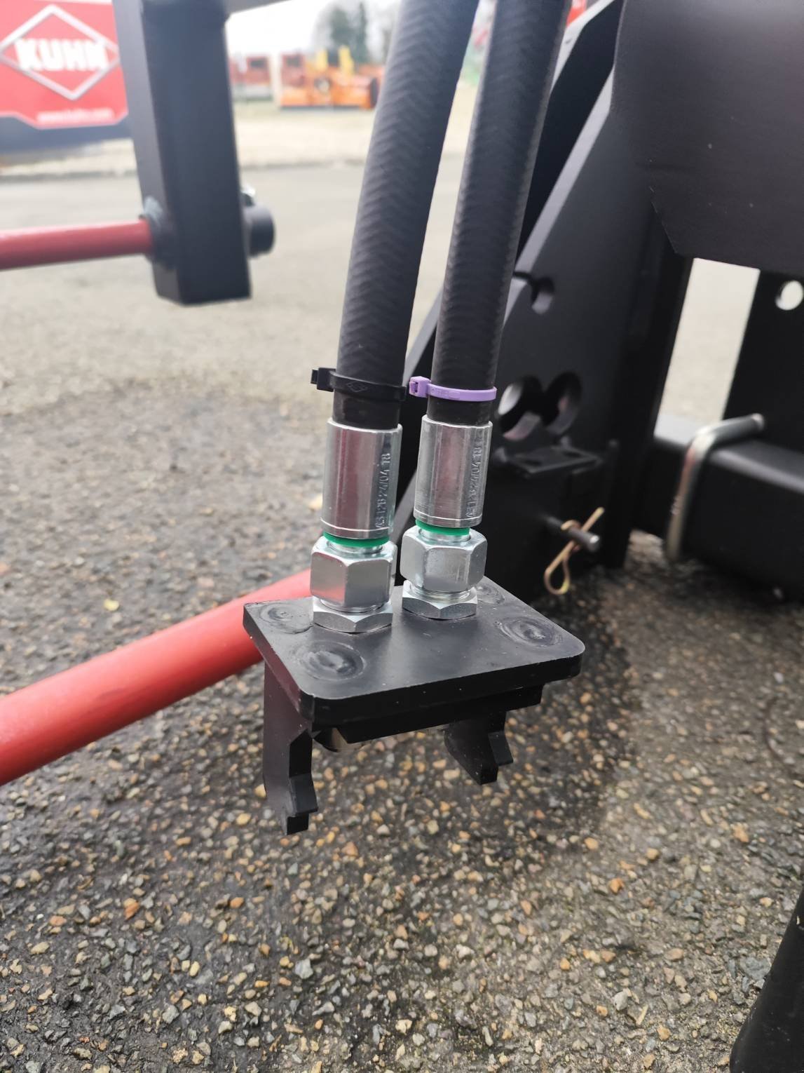 Sonstiges Türe ait Mailleux V500, Gebrauchtmaschine içinde Le Horps (resim 8)