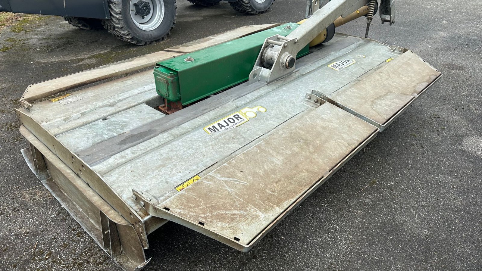 Sonstiges des Typs Major 800SM Grass Topper, Gebrauchtmaschine in Roskilde (Bild 1)