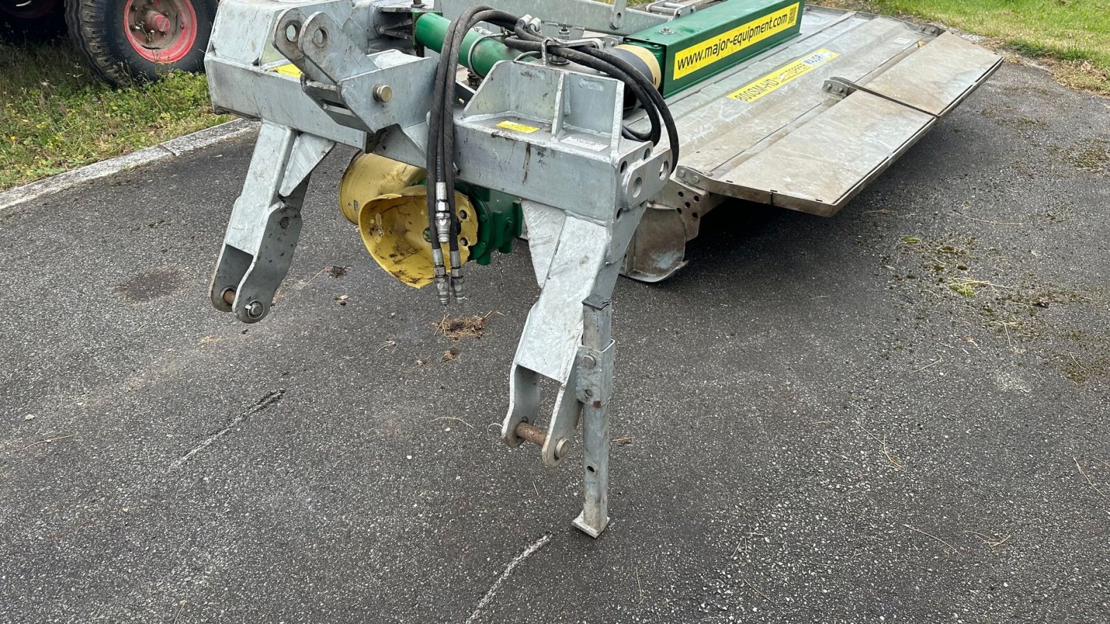 Sonstiges des Typs Major 800SM Grass Topper, Gebrauchtmaschine in Roskilde (Bild 4)