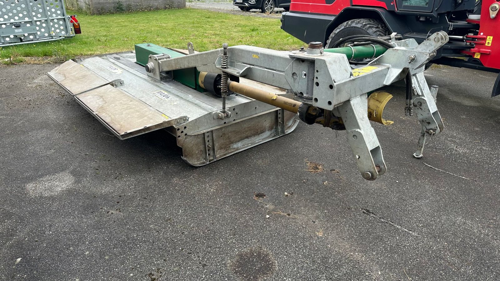 Sonstiges des Typs Major 800SM Grass Topper, Gebrauchtmaschine in Roskilde (Bild 2)