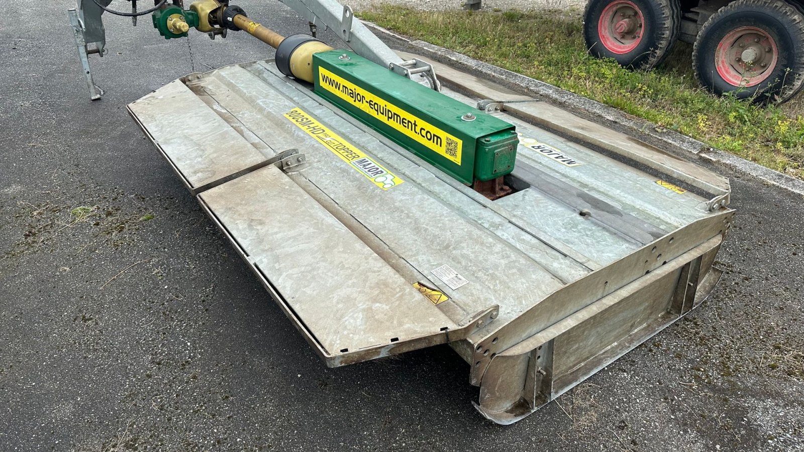 Sonstiges des Typs Major 800SM Grass Topper, Gebrauchtmaschine in Roskilde (Bild 3)