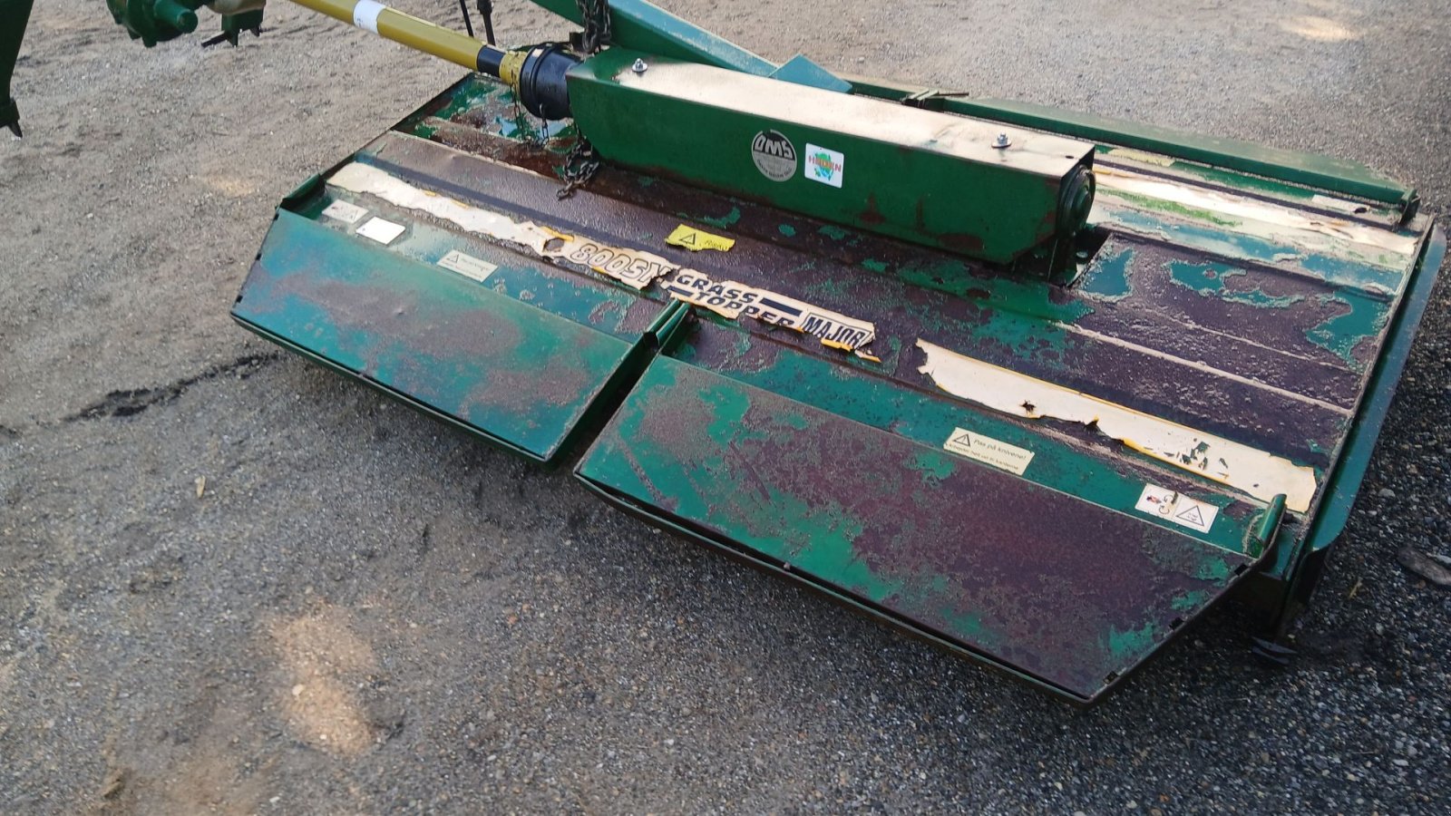 Sonstiges typu Major 800SM Grass Topper, Gebrauchtmaschine v Varde (Obrázek 4)