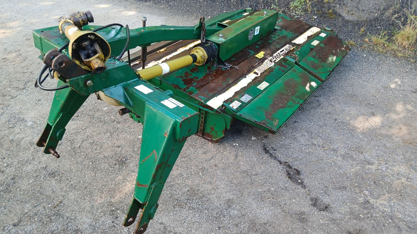 Sonstiges typu Major 800SM Grass Topper, Gebrauchtmaschine v Varde (Obrázek 3)