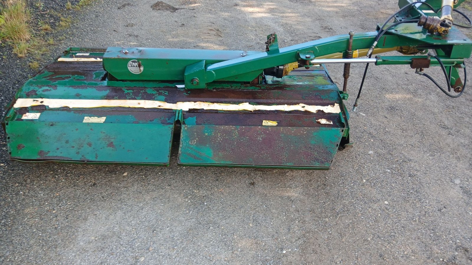 Sonstiges typu Major 800SM Grass Topper, Gebrauchtmaschine v Varde (Obrázek 2)