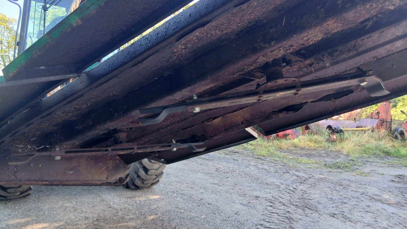 Sonstiges typu Major 800SM Grass Topper, Gebrauchtmaschine v Varde (Obrázek 6)