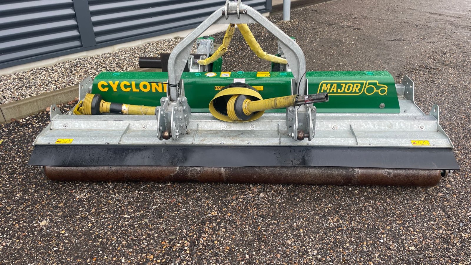 Sonstiges tipa Major Cyclone MJ31-280 Frontmonteringsudstyr, Gebrauchtmaschine u Holstebro (Slika 2)