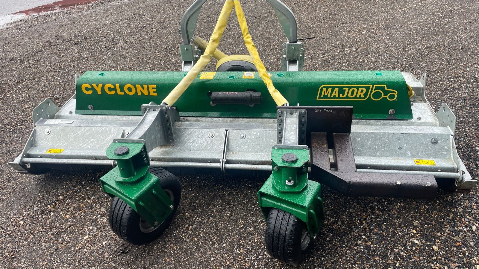 Sonstiges tipa Major Cyclone MJ31-280 Frontmonteringsudstyr, Gebrauchtmaschine u Holstebro (Slika 4)