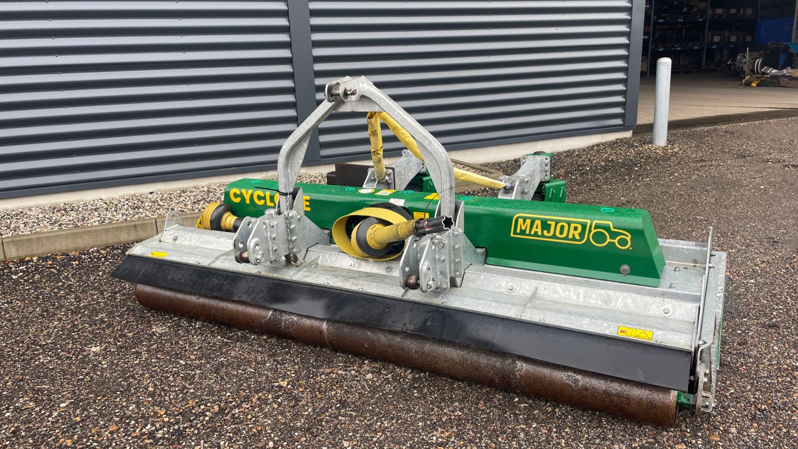 Sonstiges tipa Major Cyclone MJ31-280 Frontmonteringsudstyr, Gebrauchtmaschine u Holstebro (Slika 1)