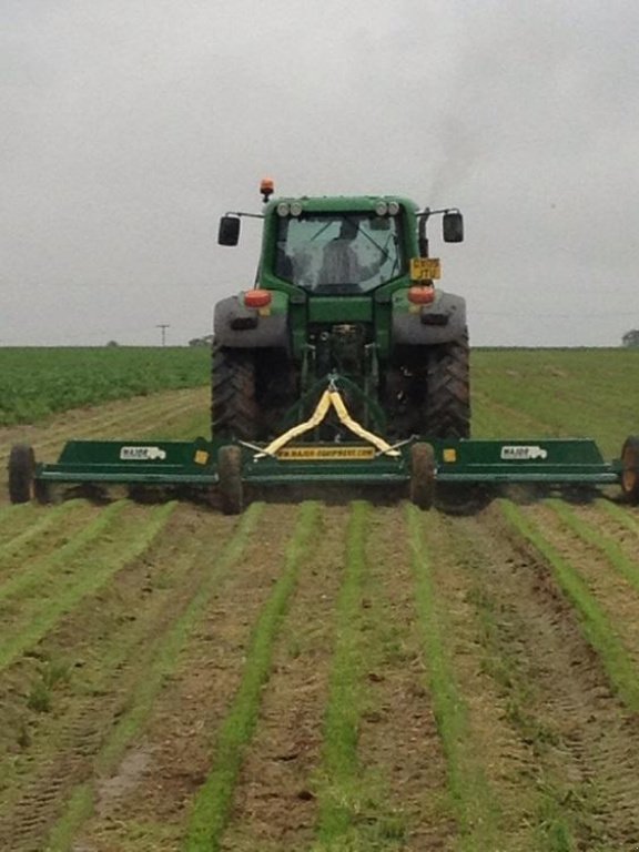 Sonstiges του τύπου Major Flexwing MJ38-540, Gebrauchtmaschine σε Brørup (Φωτογραφία 8)