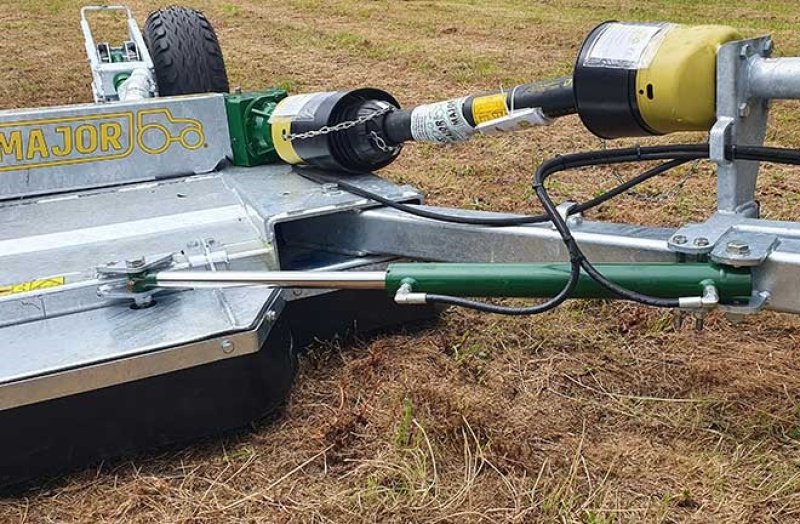 Sonstiges tipa Major MJ45-360 Bugseret fuldgalvaniseret, Gebrauchtmaschine u Brørup (Slika 2)