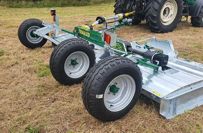 Sonstiges tipa Major MJ45-360 Bugseret fuldgalvaniseret, Gebrauchtmaschine u Brørup (Slika 4)