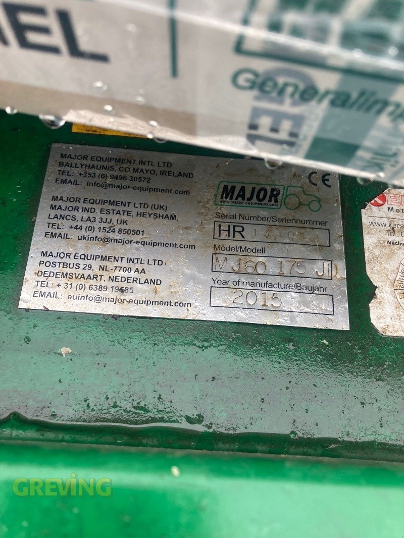 Sonstiges typu Major MJ60-175, Gebrauchtmaschine v Wesseling-Berzdorf (Obrázek 7)