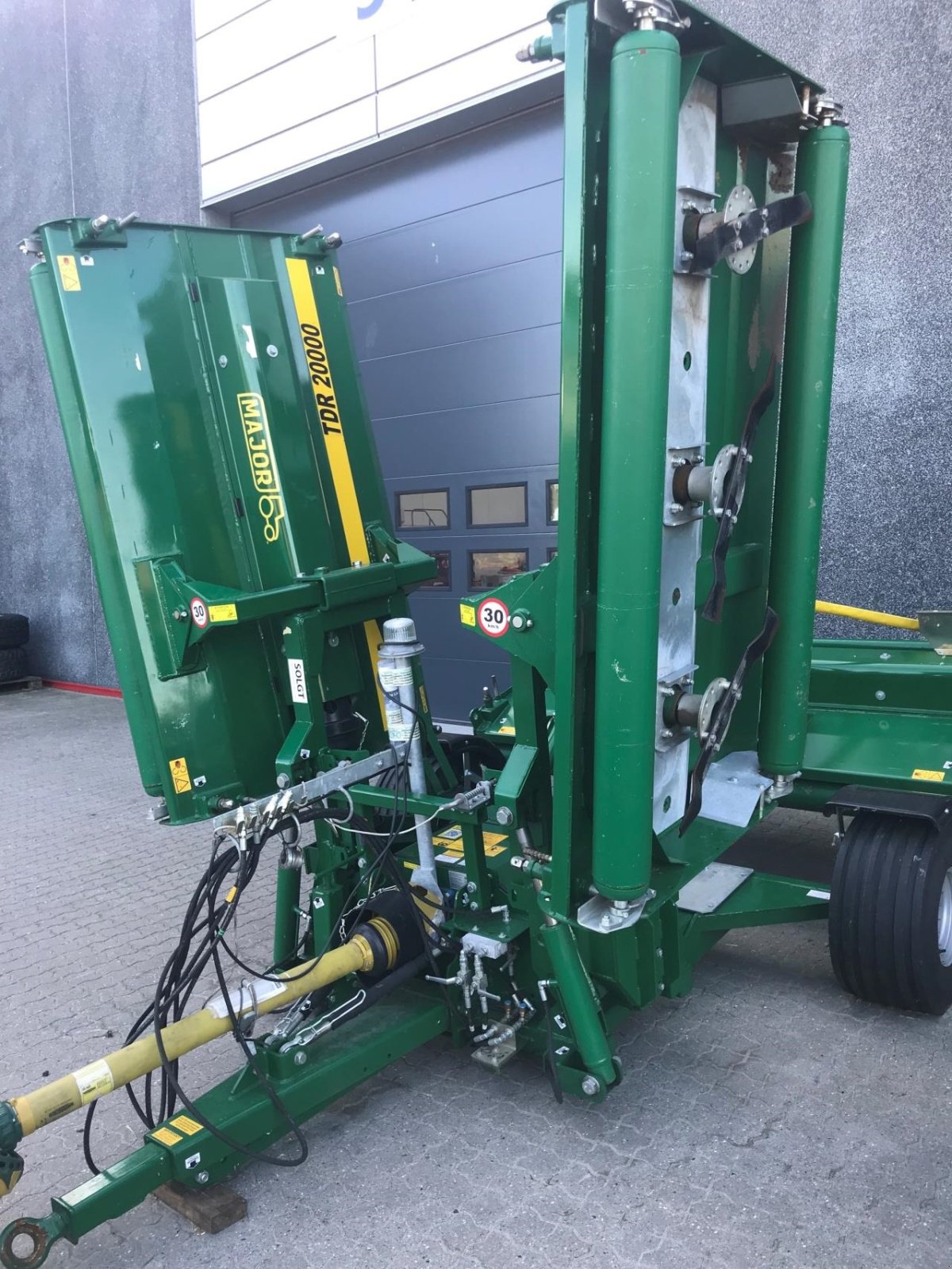 Sonstiges des Typs Major TDR20000, Gebrauchtmaschine in Maribo (Bild 1)