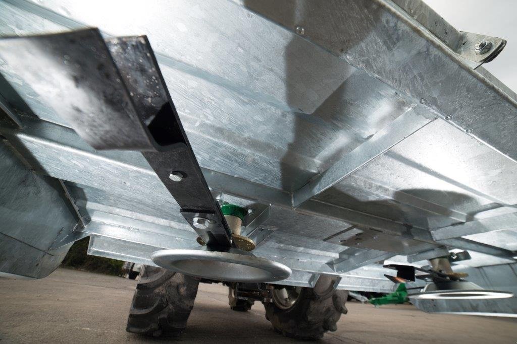 Sonstiges tip Major Topper 9FTGDX-HD, Gebrauchtmaschine in Brørup (Poză 3)