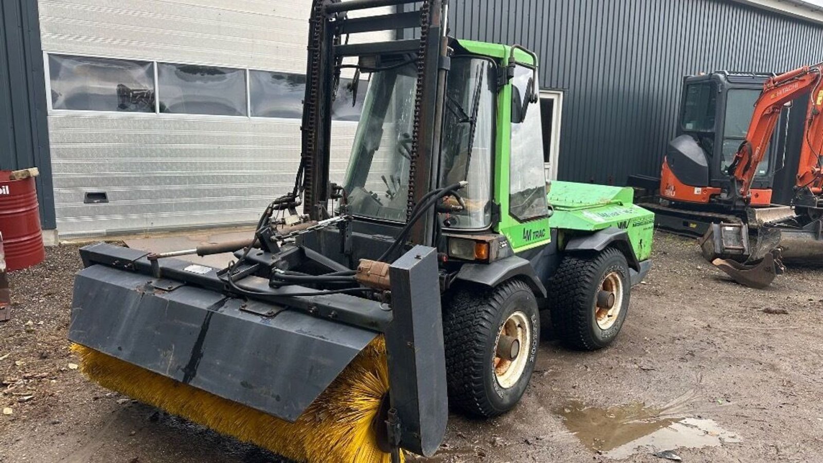 Sonstiges du type Mali-Trac LM485 T, Gebrauchtmaschine en Rødovre (Photo 2)