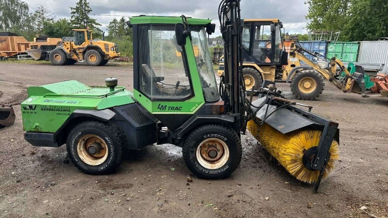 Sonstiges du type Mali-Trac LM485 T, Gebrauchtmaschine en Rødovre (Photo 3)