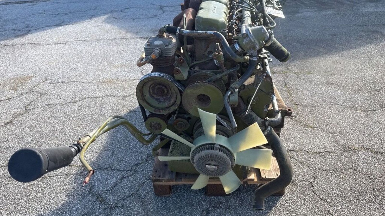 Sonstiges tipa MAN D0226mfa Fra man 8 136, Gebrauchtmaschine u Rødovre (Slika 5)