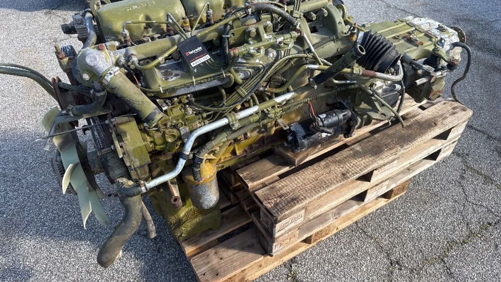 Sonstiges tipa MAN D0226mfa Fra man 8 136, Gebrauchtmaschine u Rødovre (Slika 1)