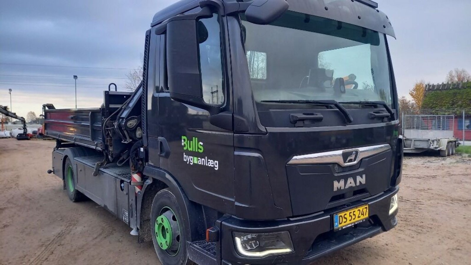 Sonstiges typu MAN TGL 12. 4X2 BL, Gebrauchtmaschine v Rødovre (Obrázek 3)