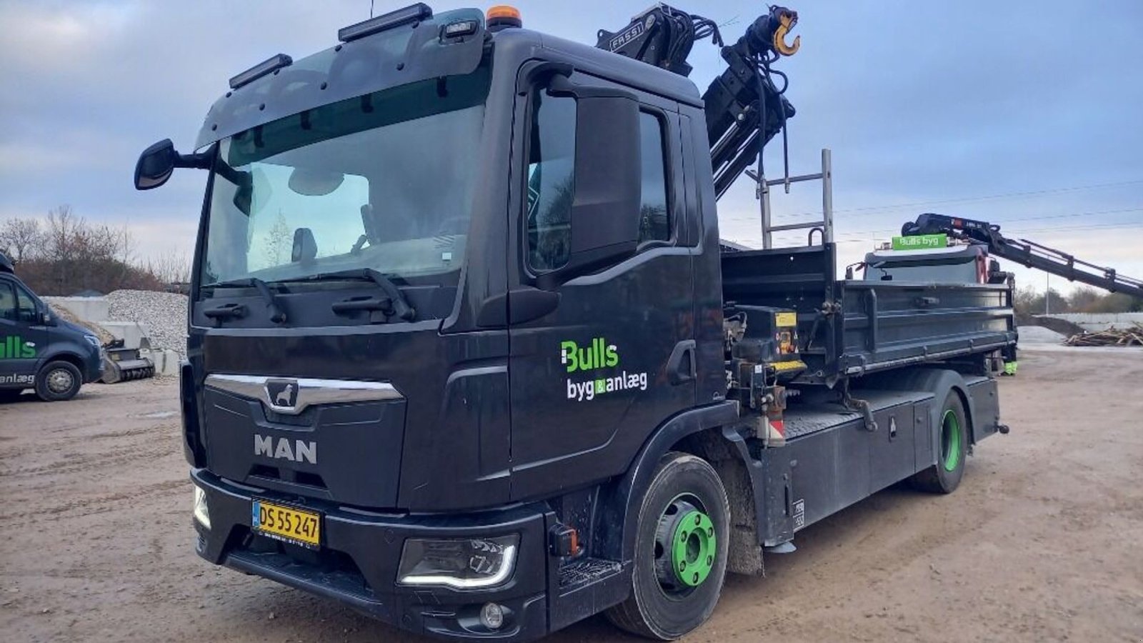 Sonstiges typu MAN TGL 12. 4X2 BL, Gebrauchtmaschine v Rødovre (Obrázek 1)