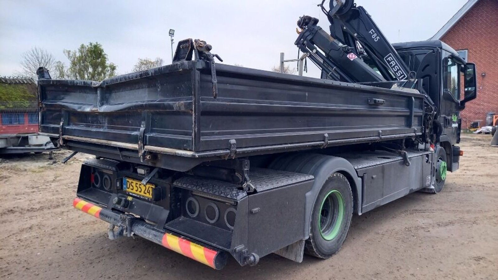 Sonstiges typu MAN TGL 12. 4X2 BL, Gebrauchtmaschine v Rødovre (Obrázek 5)