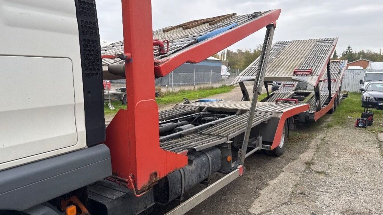 Sonstiges a típus MAN TGM 12.290 4X2 BL, Gebrauchtmaschine ekkor: Rødovre (Kép 5)