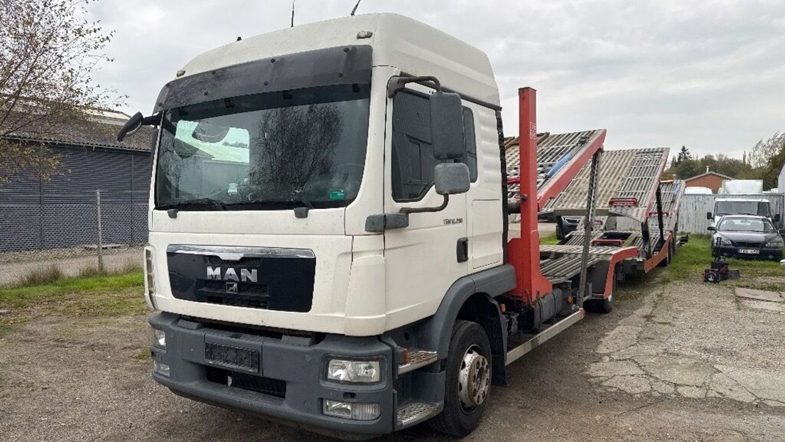 Sonstiges a típus MAN TGM 12.290 4X2 BL, Gebrauchtmaschine ekkor: Rødovre (Kép 1)