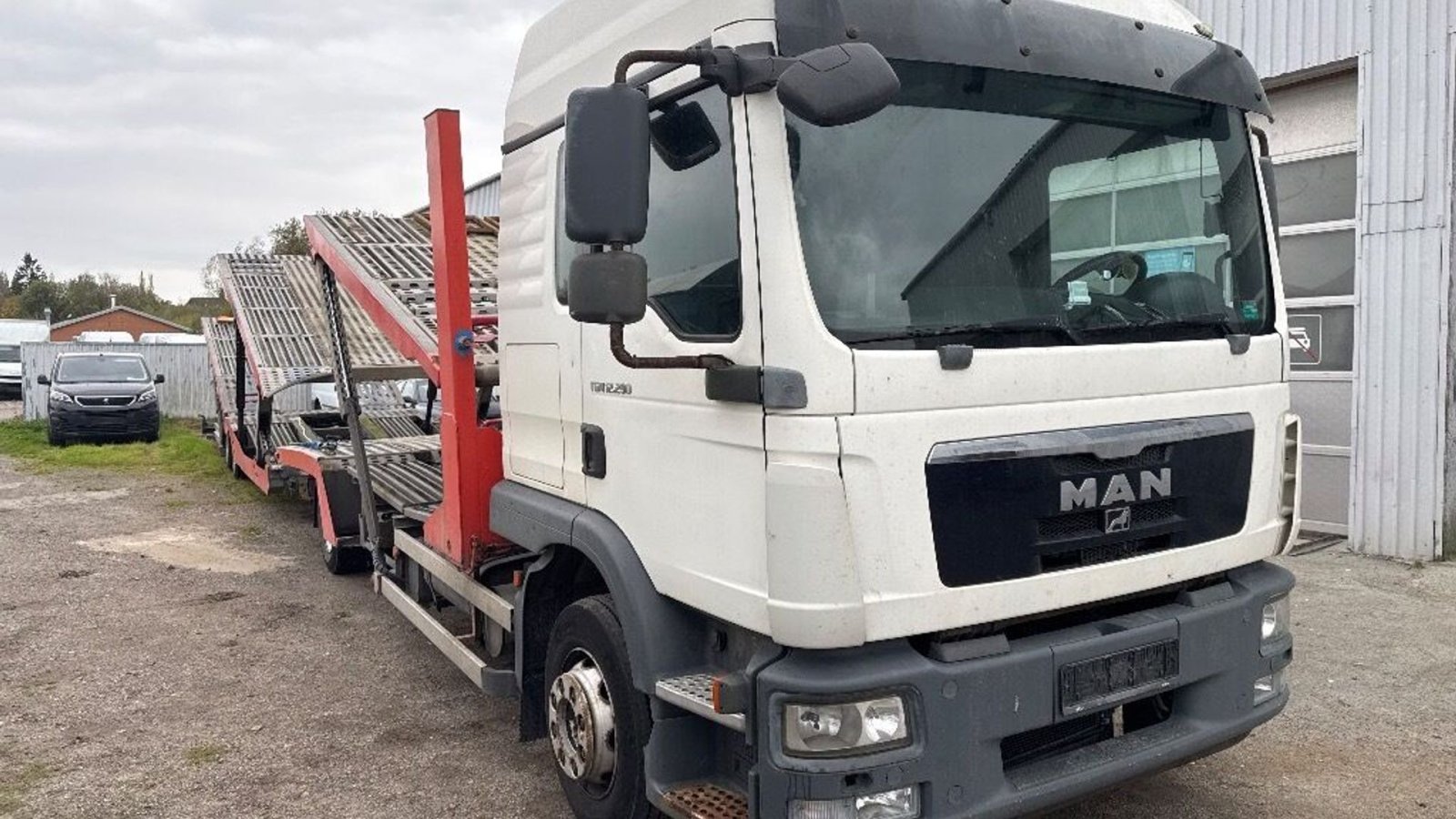 Sonstiges a típus MAN TGM 12.290 4X2 BL, Gebrauchtmaschine ekkor: Rødovre (Kép 2)