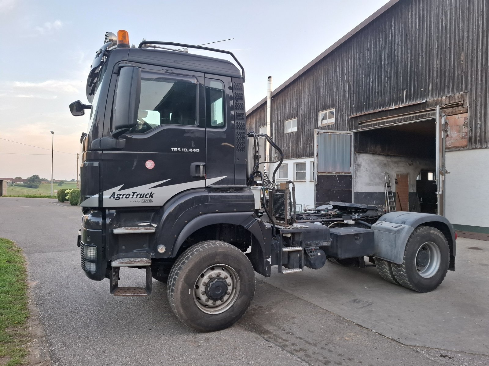 Sonstiges za tip MAN TGS 18.440, Gebrauchtmaschine u Tannhausen (Slika 3)