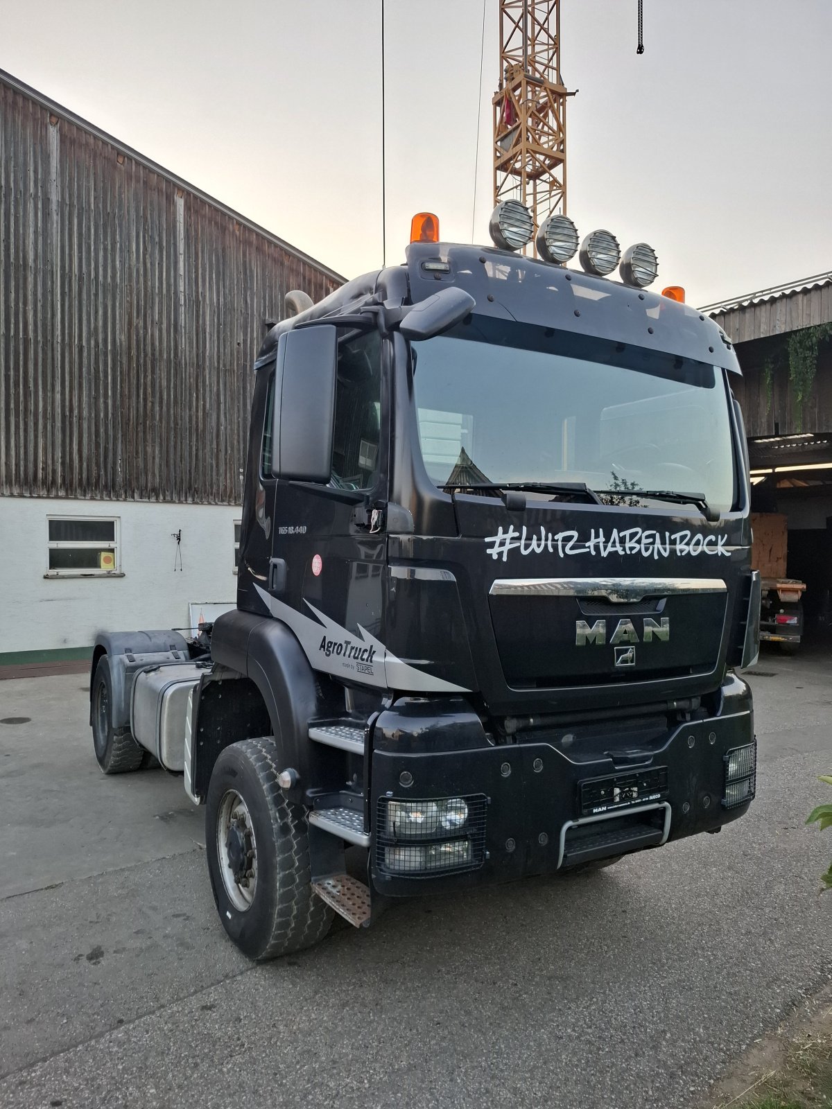 Sonstiges za tip MAN TGS 18.440, Gebrauchtmaschine u Tannhausen (Slika 1)