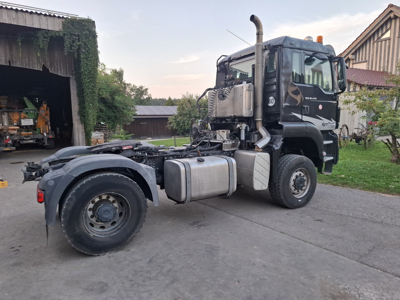 Sonstiges za tip MAN TGS 18.440, Gebrauchtmaschine u Tannhausen (Slika 2)