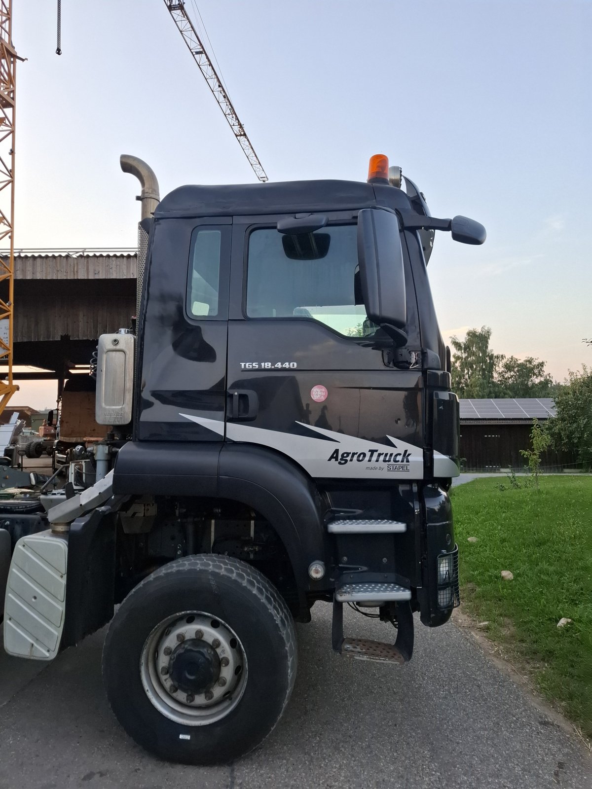 Sonstiges za tip MAN TGS 18.440, Gebrauchtmaschine u Tannhausen (Slika 4)