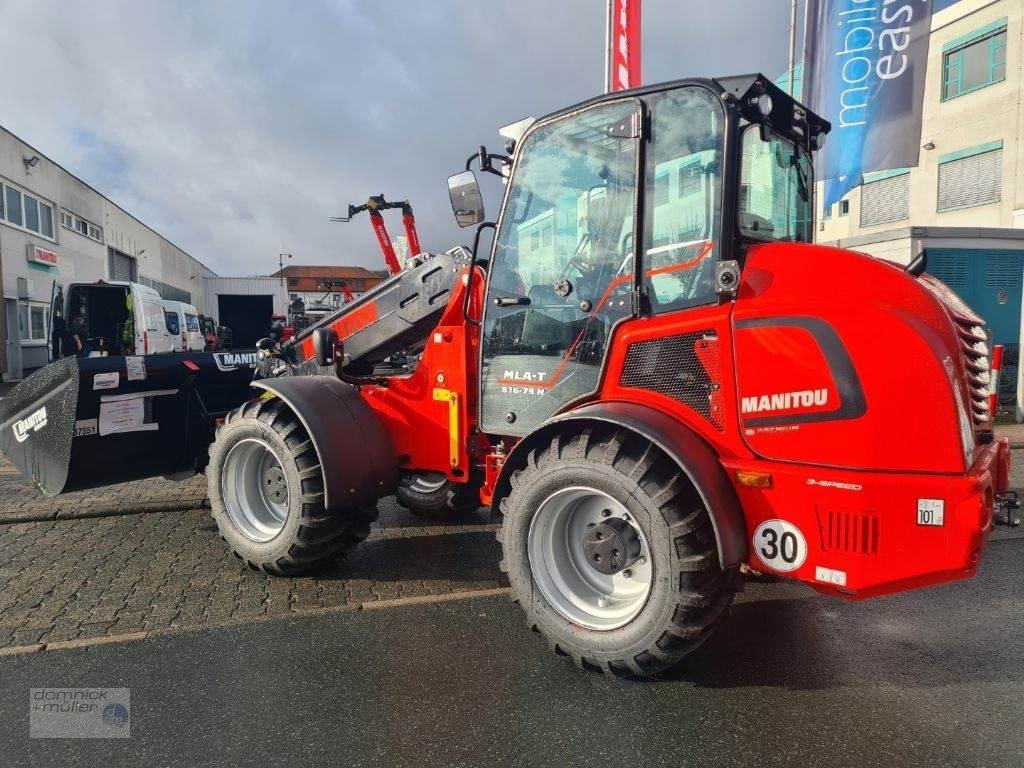 Sonstiges του τύπου Manitou MLA-T516-75H, Gebrauchtmaschine σε Friedrichsdorf (Φωτογραφία 2)