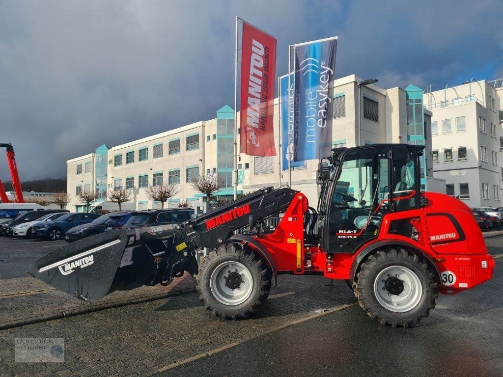 Sonstiges του τύπου Manitou MLA-T516-75H, Gebrauchtmaschine σε Friedrichsdorf (Φωτογραφία 5)