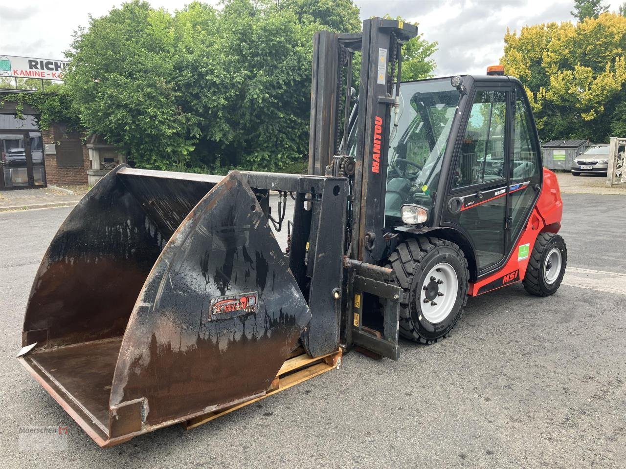 Sonstiges a típus Manitou MSI 30T, Gebrauchtmaschine ekkor: Tönisvorst (Kép 1)