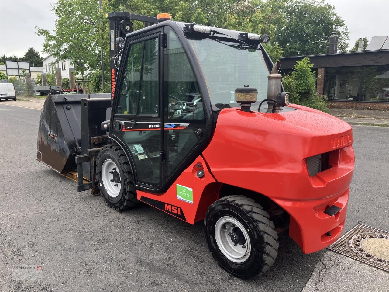 Sonstiges a típus Manitou MSI 30T, Gebrauchtmaschine ekkor: Tönisvorst (Kép 2)