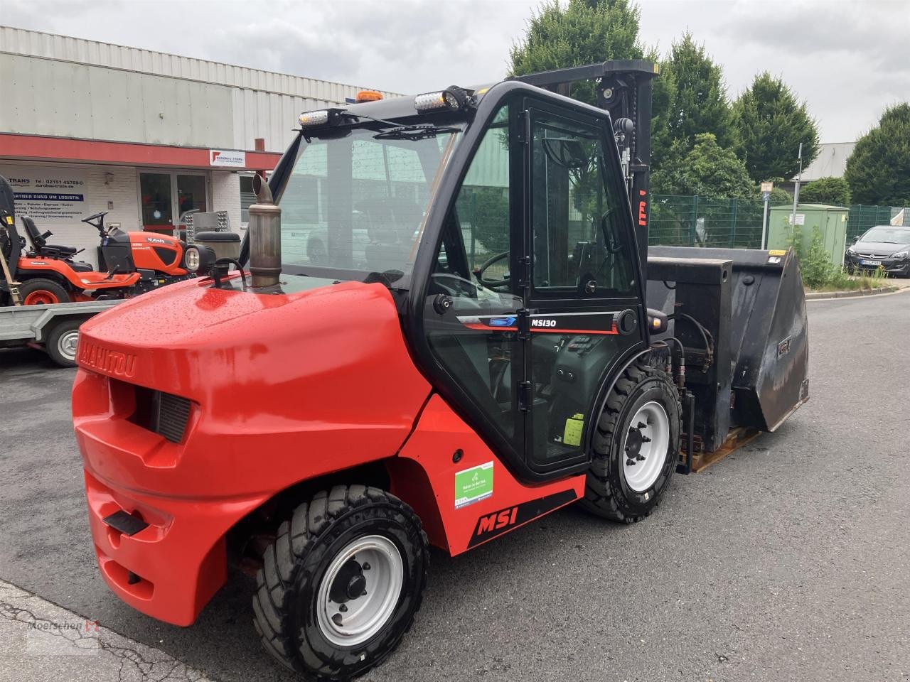Sonstiges a típus Manitou MSI 30T, Gebrauchtmaschine ekkor: Tönisvorst (Kép 3)