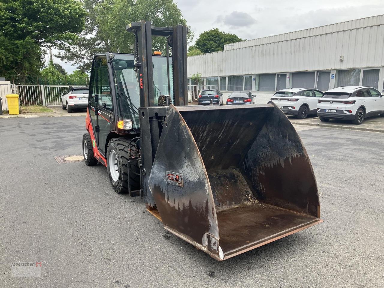 Sonstiges a típus Manitou MSI 30T, Gebrauchtmaschine ekkor: Tönisvorst (Kép 4)