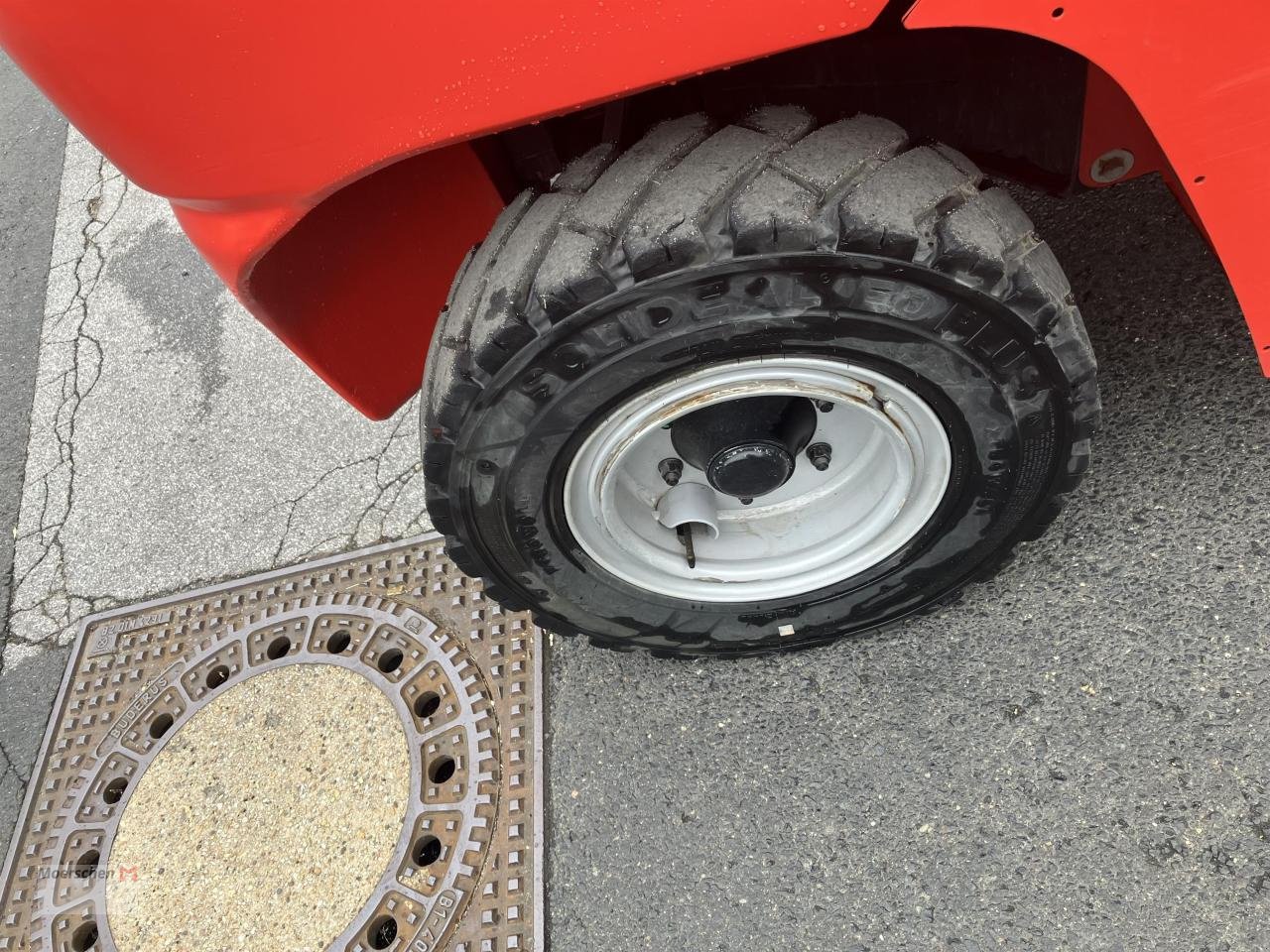 Sonstiges a típus Manitou MSI 30T, Gebrauchtmaschine ekkor: Tönisvorst (Kép 7)