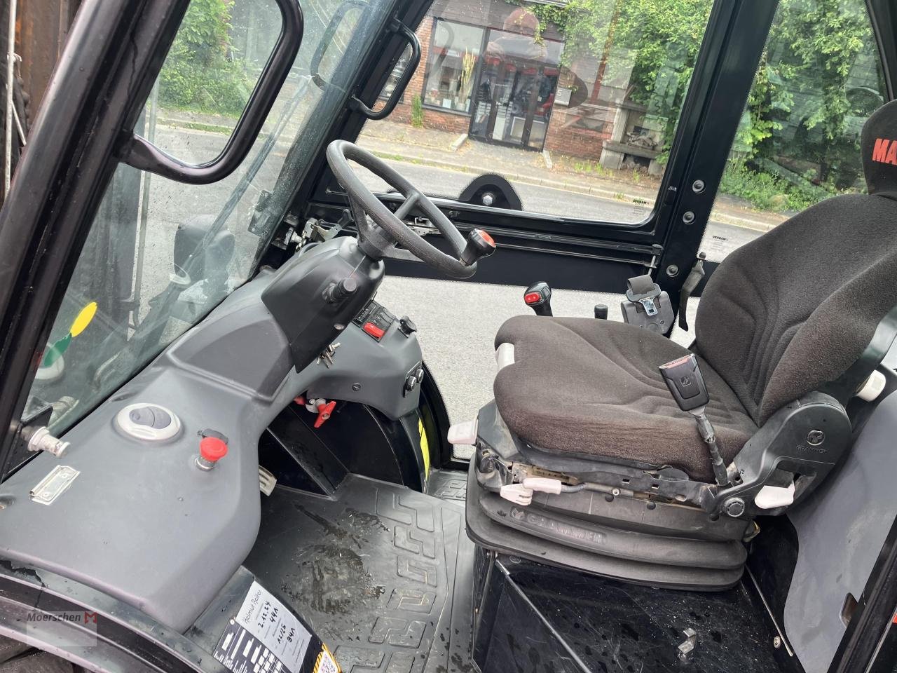 Sonstiges a típus Manitou MSI 30T, Gebrauchtmaschine ekkor: Tönisvorst (Kép 9)