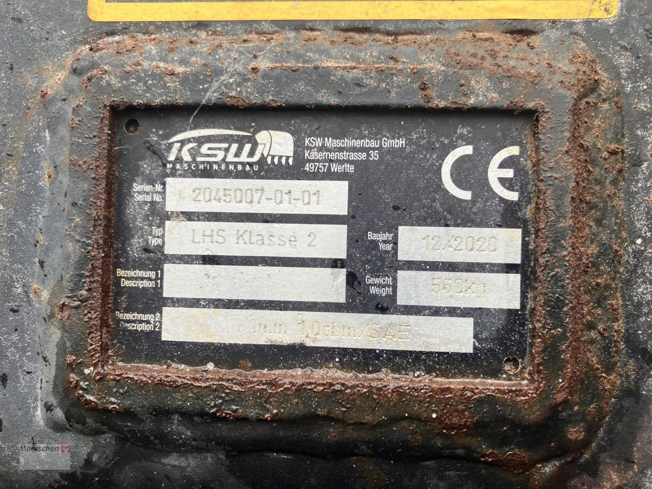 Sonstiges a típus Manitou MSI 30T, Gebrauchtmaschine ekkor: Tönisvorst (Kép 12)