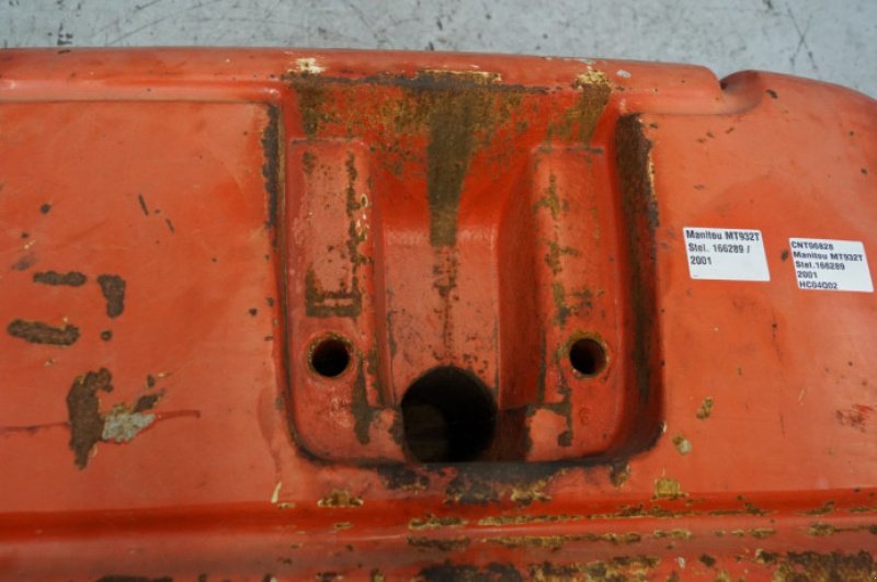 Sonstiges typu Manitou MT 932, Gebrauchtmaschine v Hemmet (Obrázek 5)