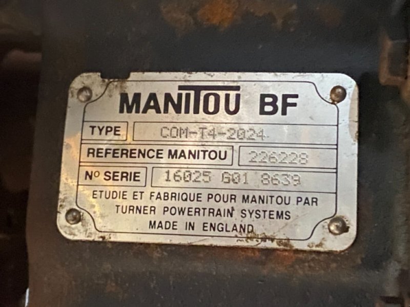 Sonstiges типа Manitou MT 932, Gebrauchtmaschine в Hemmet (Фотография 23)